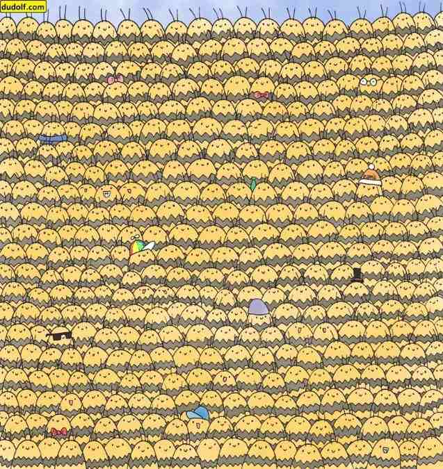 hidden optical illusions with answers