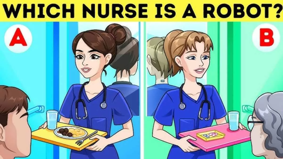 Spot The Robot Nurse.