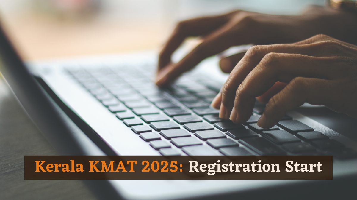 Interested candidates can register for the Kerala KMAT 2025 test on the official website, cee.kerala.gov.in.