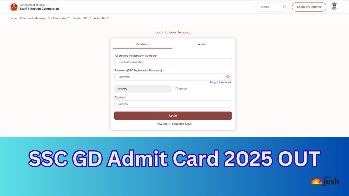SSC GD Admit Card 2025: 13, 12, 11, 10 और 7 फरवरी की जीडी कांस्टेबल परीक्षा हॉल टिकट जारी, ये रहा Direct Link