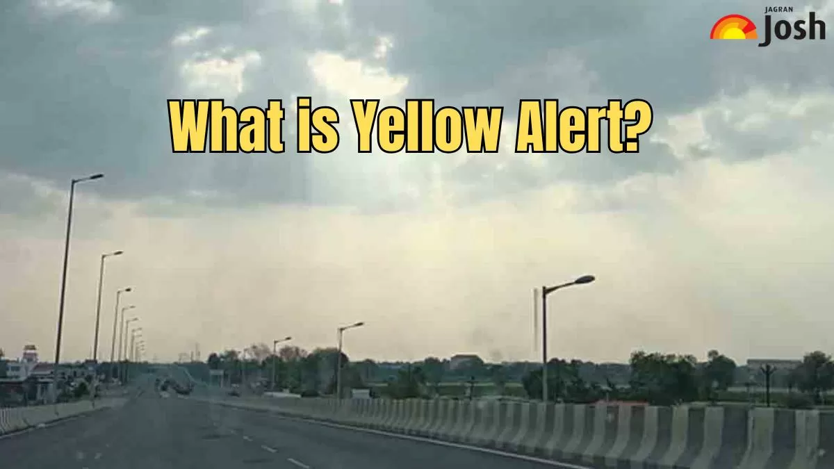 What is Yellow Alert?