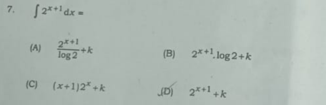BSEB Class 12 Maths Answer Key 2025