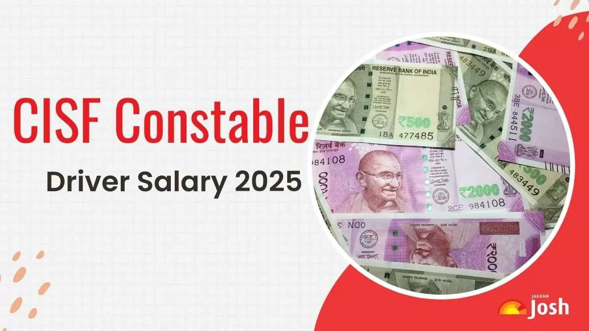 CISF Constable Driver Salary 2025