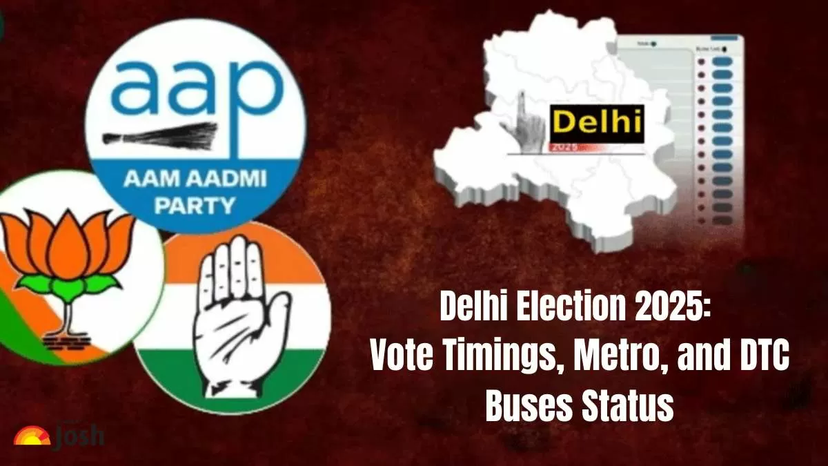 Delhi Election 2025: Vote Timings, Metro, DTC Buses Status, What's Closed and Open on Voting Day