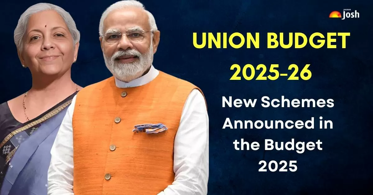 New Schemes Announced in the Union Budget 2025