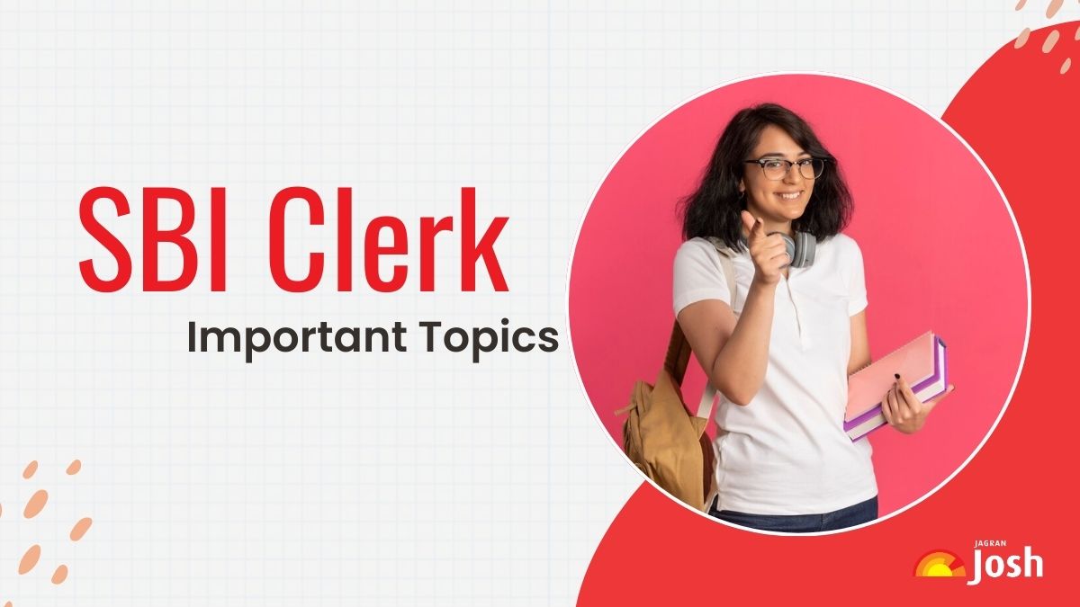 SBI Clerk 2025 Important Topics: Check Questions and Answers for Prelims Exam