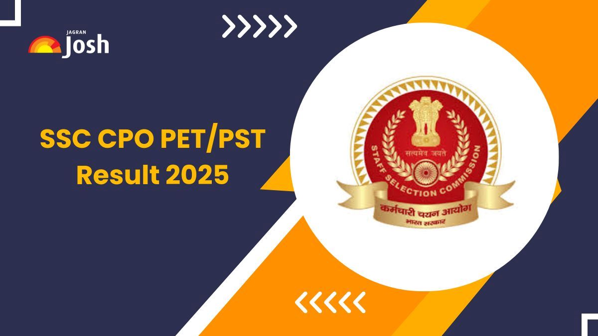 SSC CPO PET/PST Result 2024 Out at ssc.gov.in, Check Merit List, Cutoff Marks and Qualify List