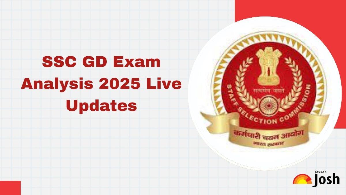 SSC GD 2025 Exam Analysis