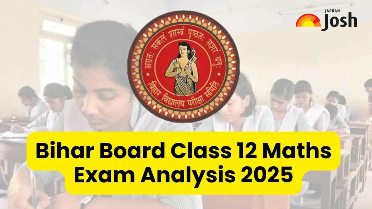 Check BSEB Class 12 Maths Exam Analysis 2025 Here
