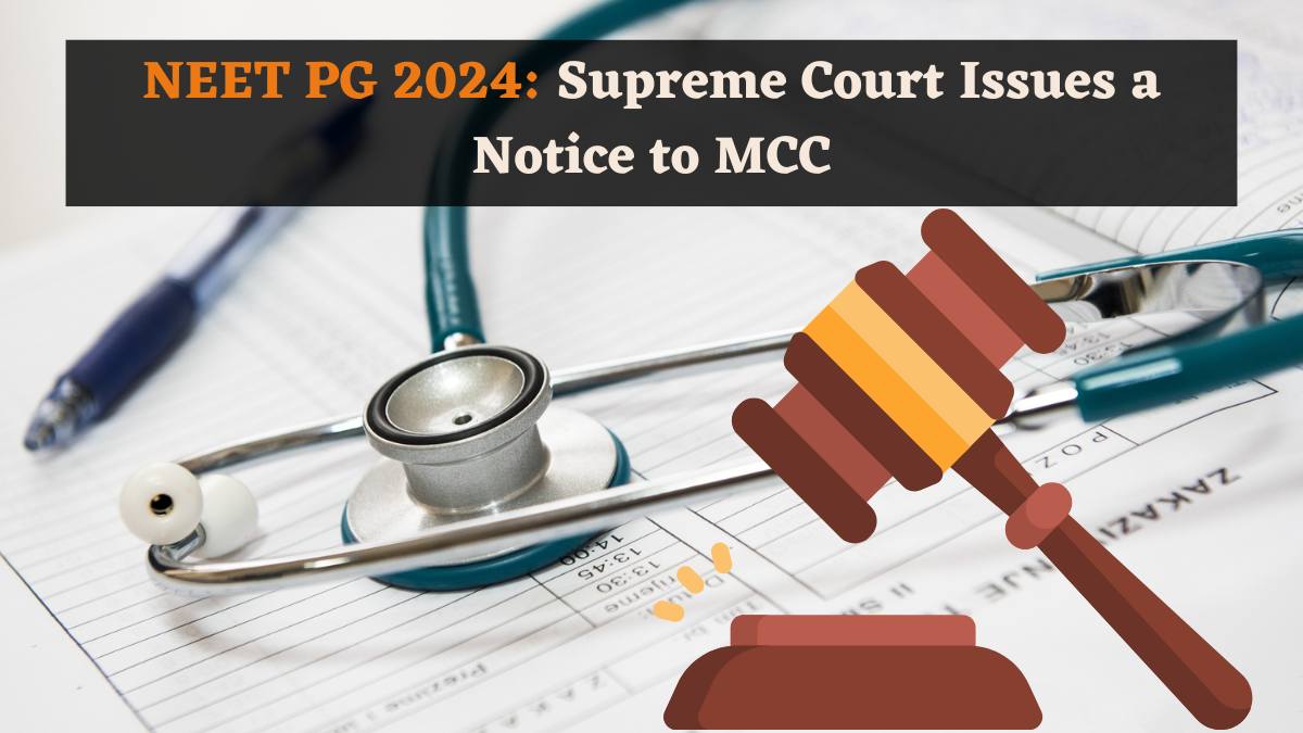 The plea claims that some candidates have blocked seats due to delays in completing the second round of counseling in MP.
