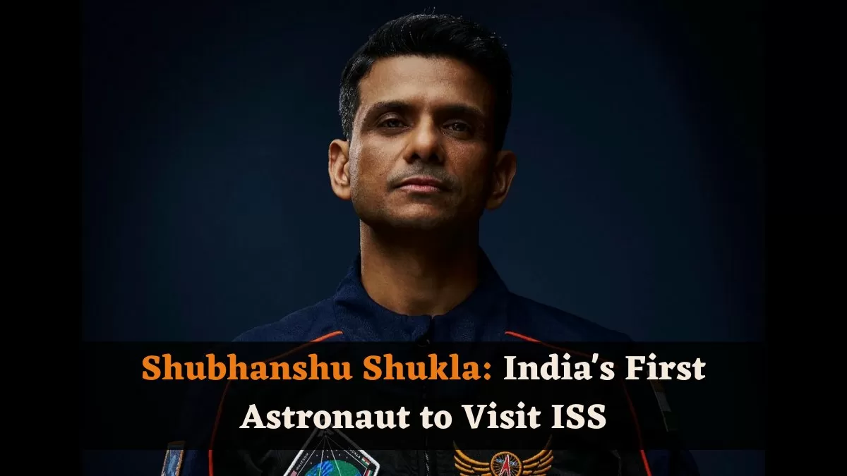 Group Captain Shubhanshu Shukla is set to become the first ISRO astronaut to visit the ISS.