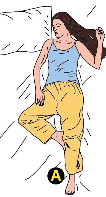 sleeping personality test