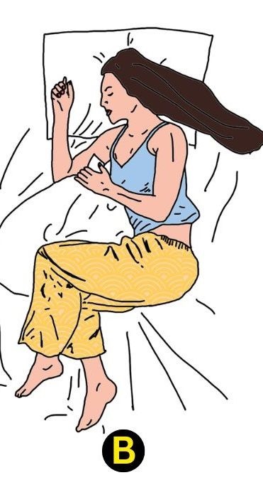 sleeping personality test