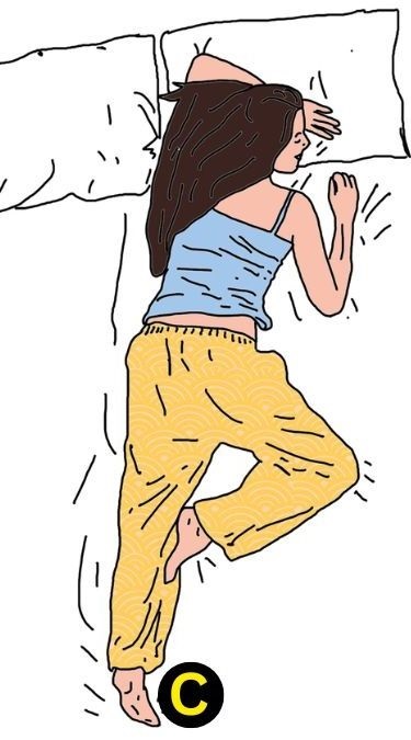 sleeping personality test