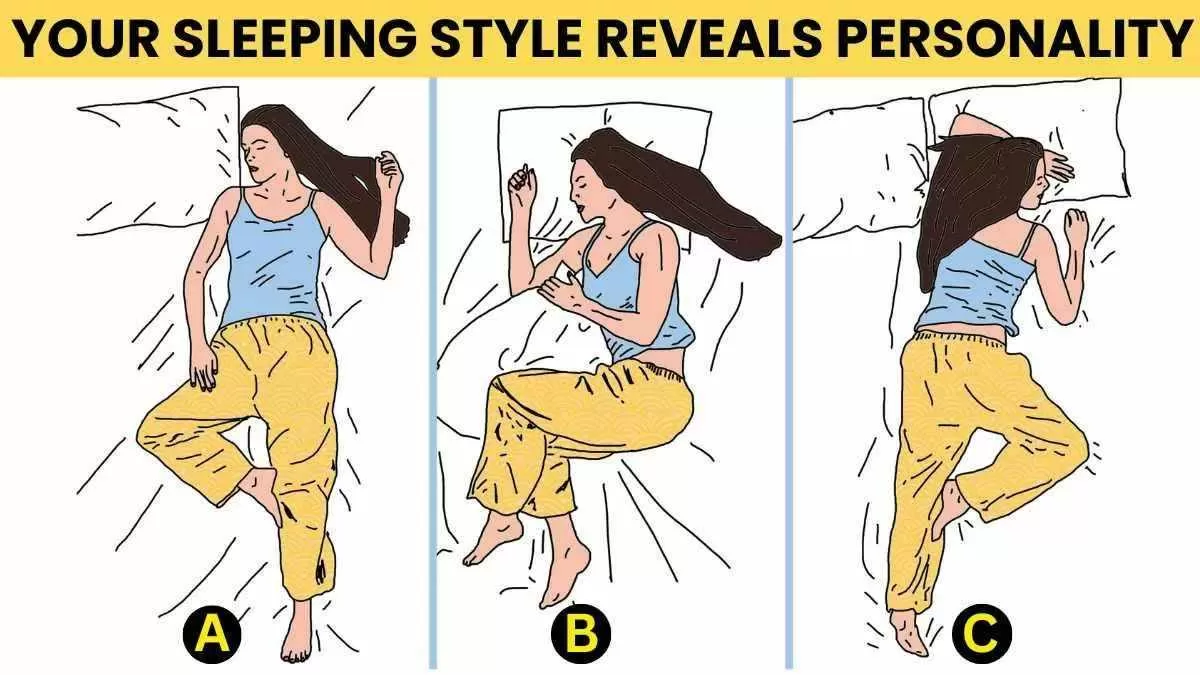 Sleeping Position Personality Test