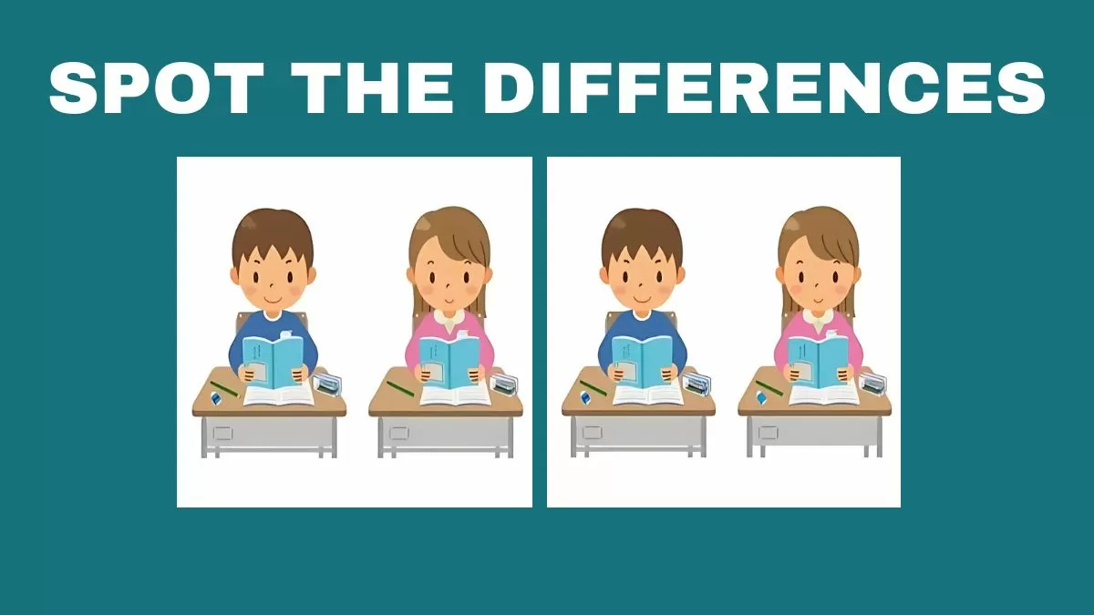 Spot the differences