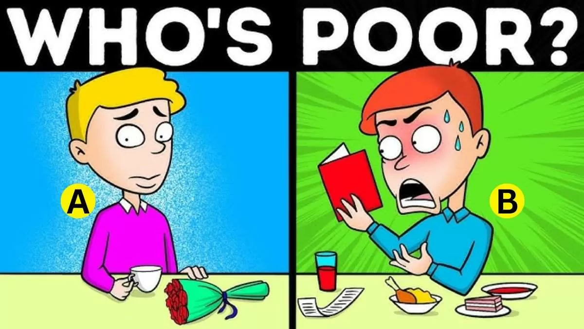 Spot Who Is Poor.