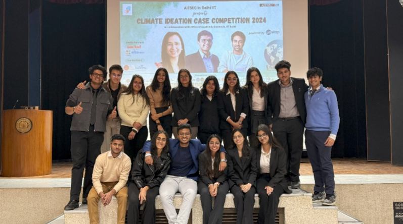 Empowering Youth for Climate Action: AIESEC in Delhi IIT Hosts Transformative Climate Ideation Case Competition 2024.