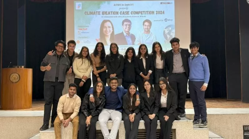 AIESEC in Delhi IIT Hosts Transformative Climate Ideation Case Competition 2024.