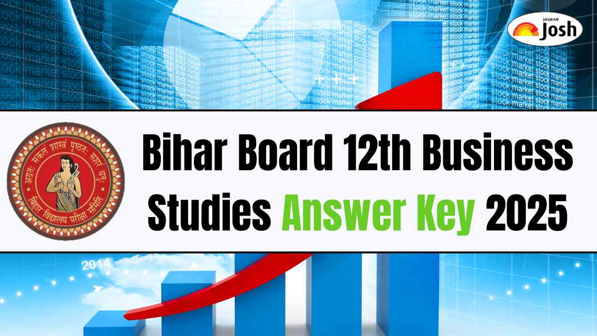 Bihar Board 12th Business Studies Answer Key 2025, Download PDF - All SETs