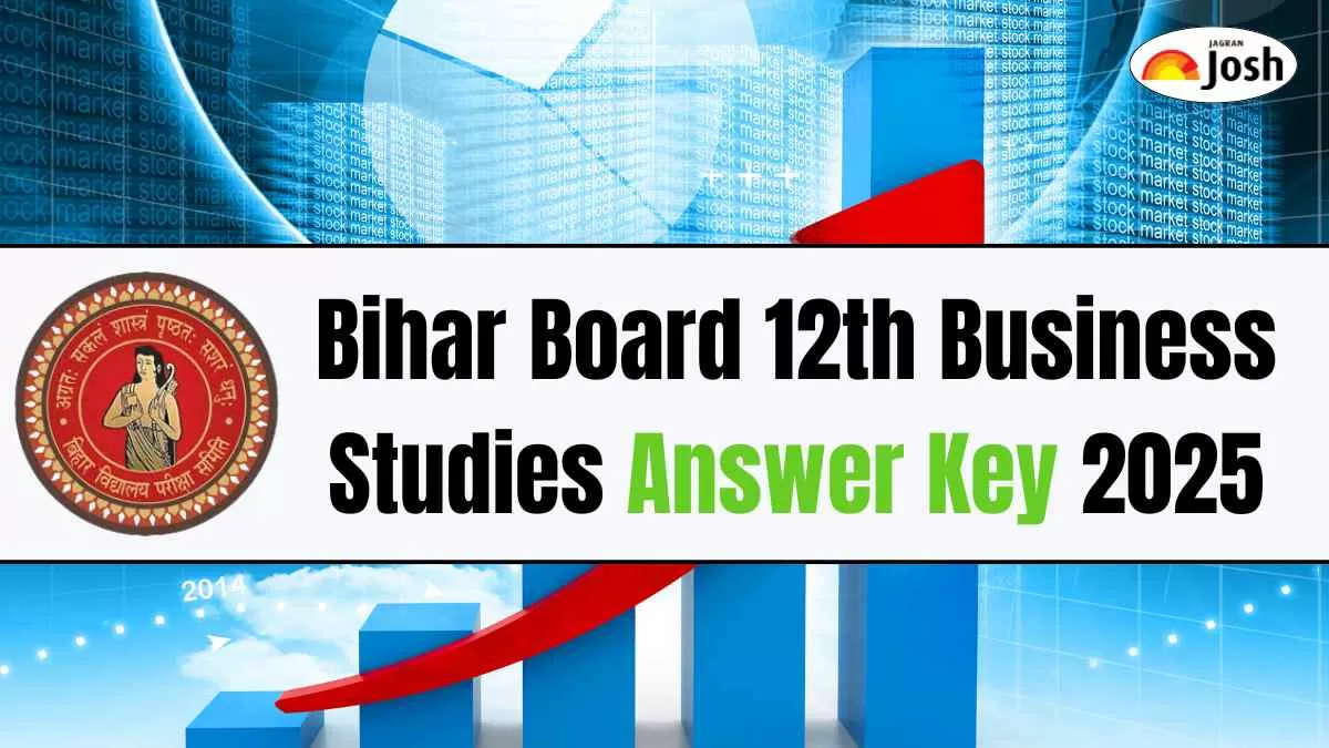 Bihar Board 12th Business Studies Answer Key 2025, Download PDF - All SETs