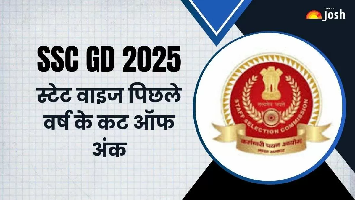 SSC GD Constable Cut Off 2025