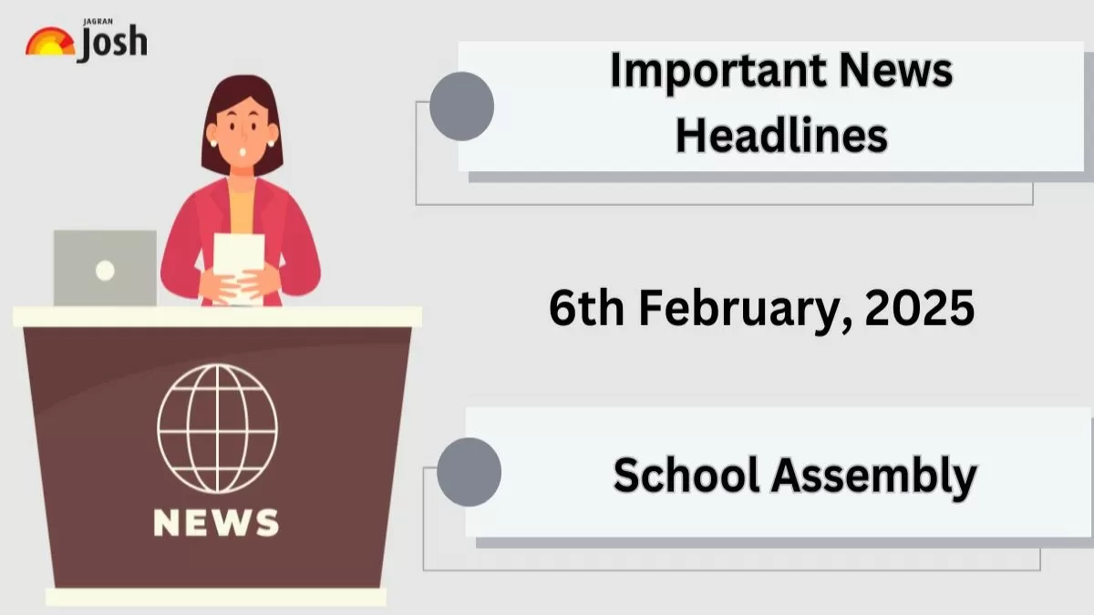  School Assembly News Headlines Today
