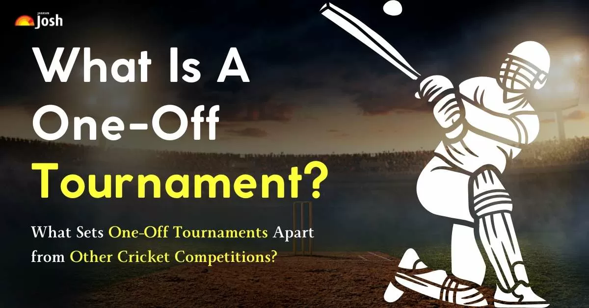 Understanding One-Off Tournaments: Definition and Key Features