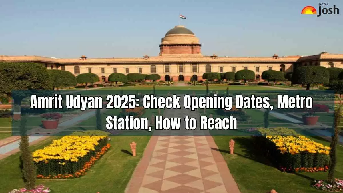 Amrit Udyan 2025: Check Opening Dates, Metro Station, How to Reach