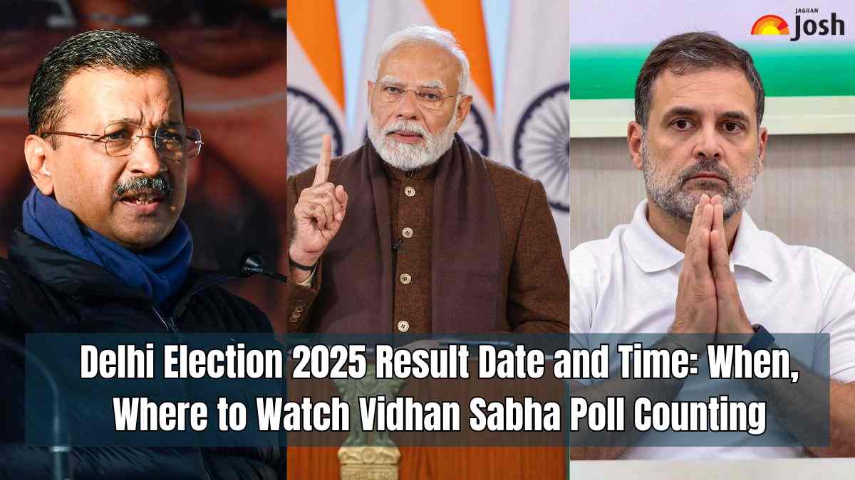 Delhi Election 2025 Result Today: Where to Watch Vidhan Sabha Poll Counting with Official EC Website and Apps