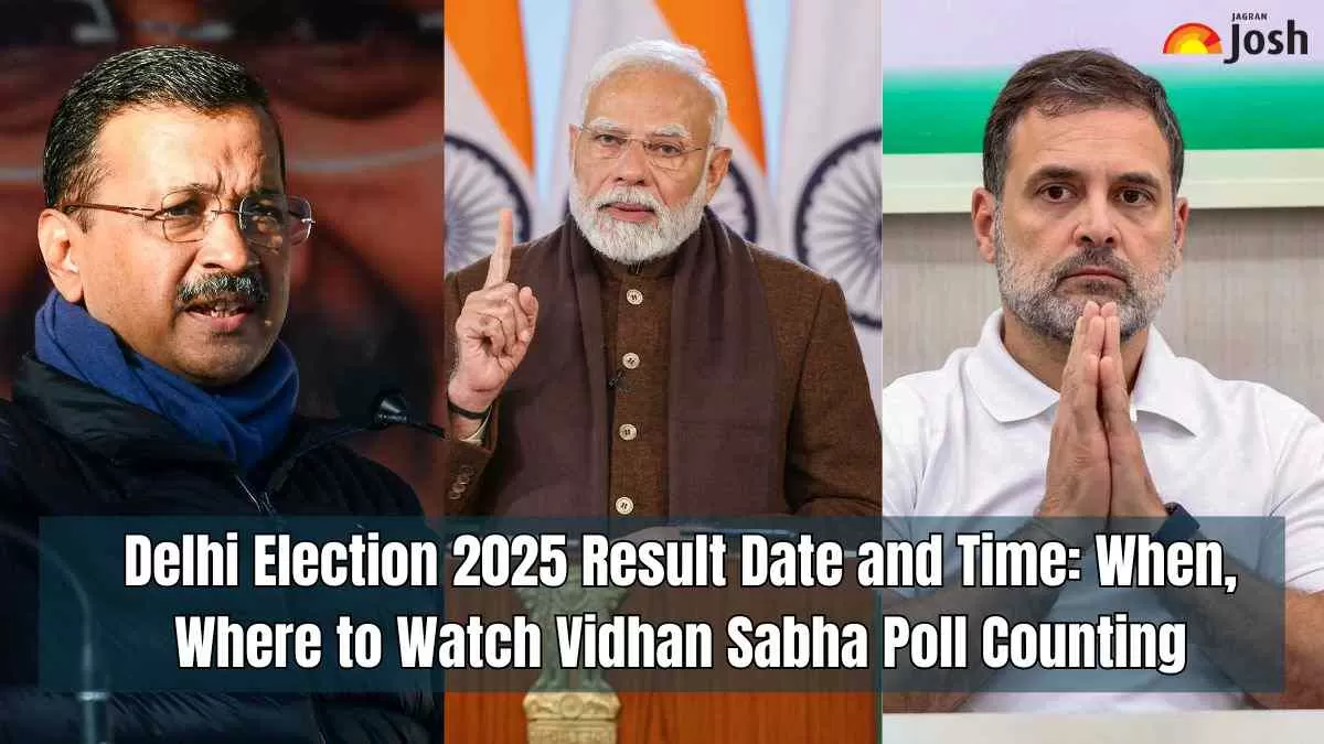 Delhi Election 2025 Result Date and Time When, Where to Watch Vidhan