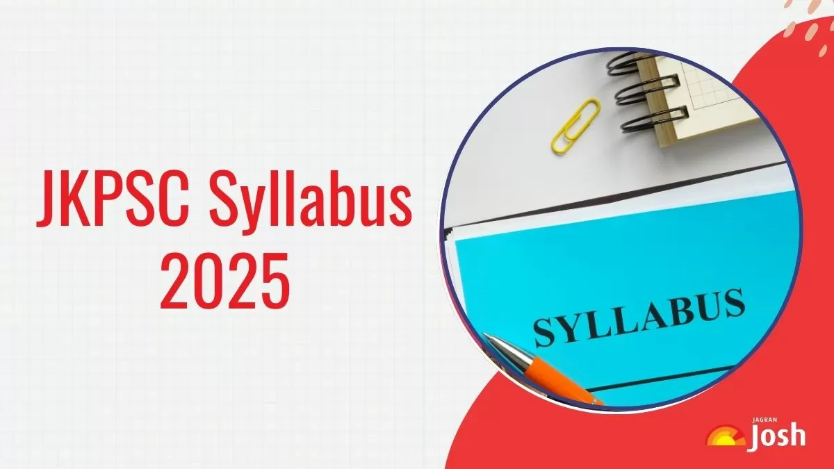 JKPSC CCE Syllabus 2025