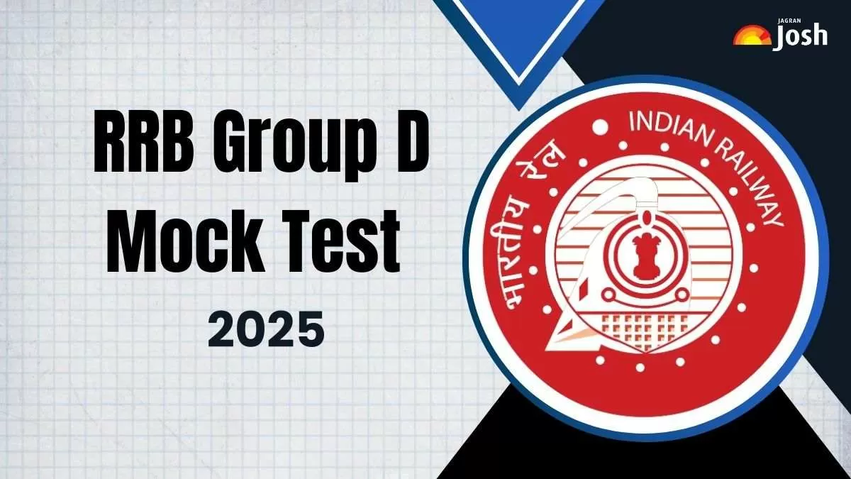 RRB Group D Mock Test 2025 Direct Link