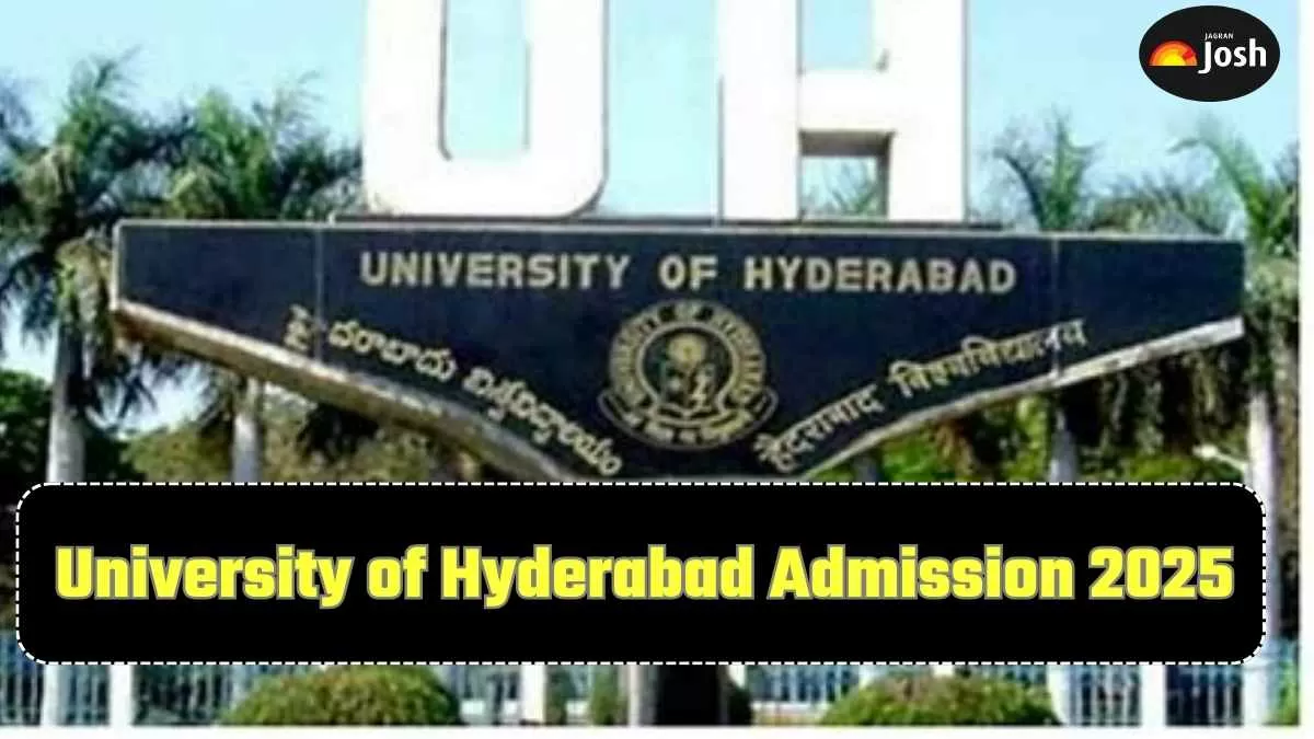 University of Hyderabad Admission 2025