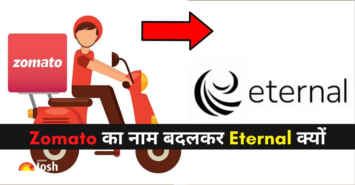 Zomato का नाम बदलकर Eternal क्यों रखा गया? CEO दीपिंदर गोयल ने बताई यह बड़ी वजह