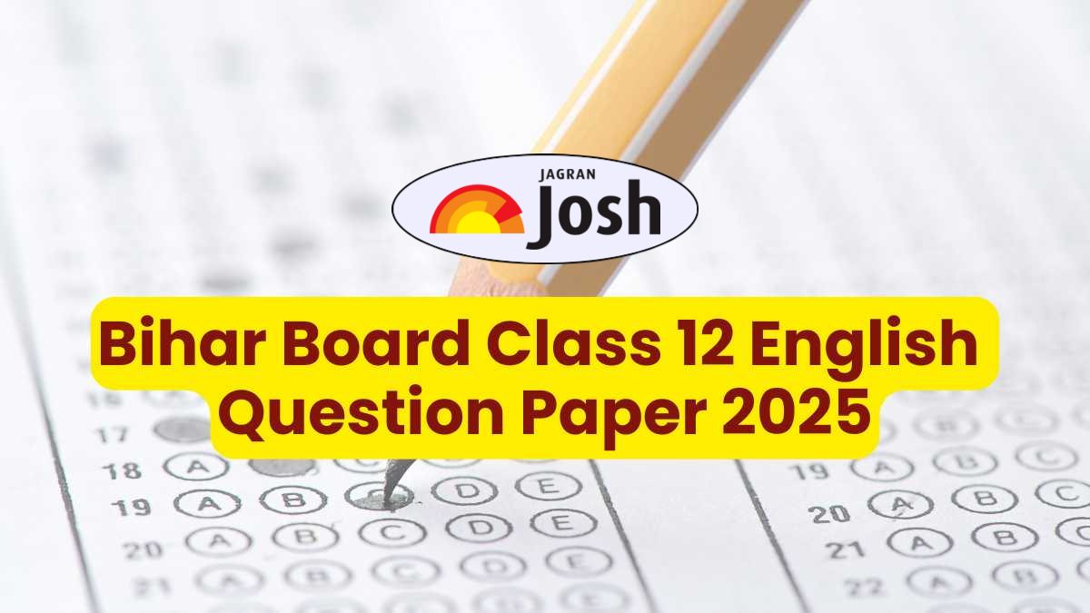 Bihar Board BSEB Class 12 English Question Paper 2025, All SETs Download PDF
