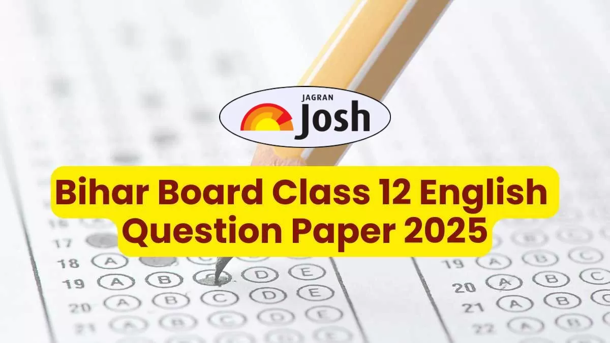 Download BSEB 12th English subject paper 2025 PDF Here