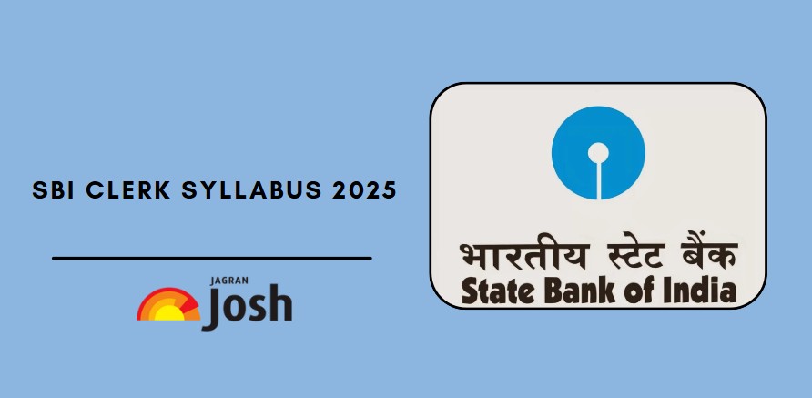 sbi clerk syllabus 2025