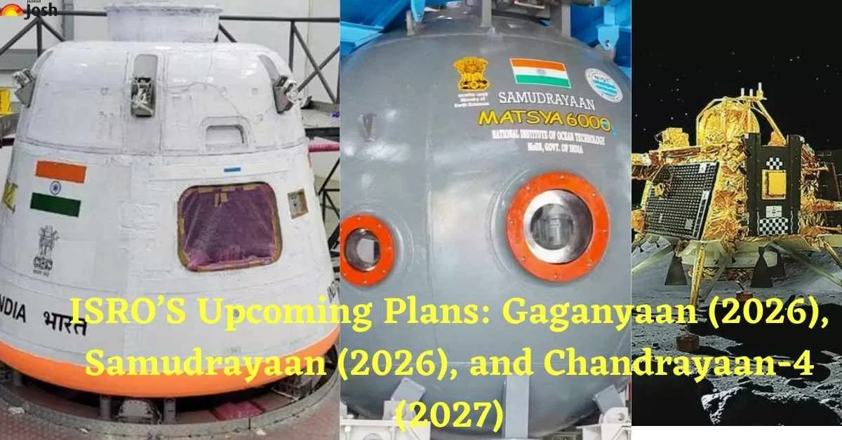 ISRO’S Upcoming Missions