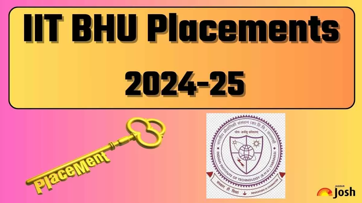IIT BHU Placements 2024-25