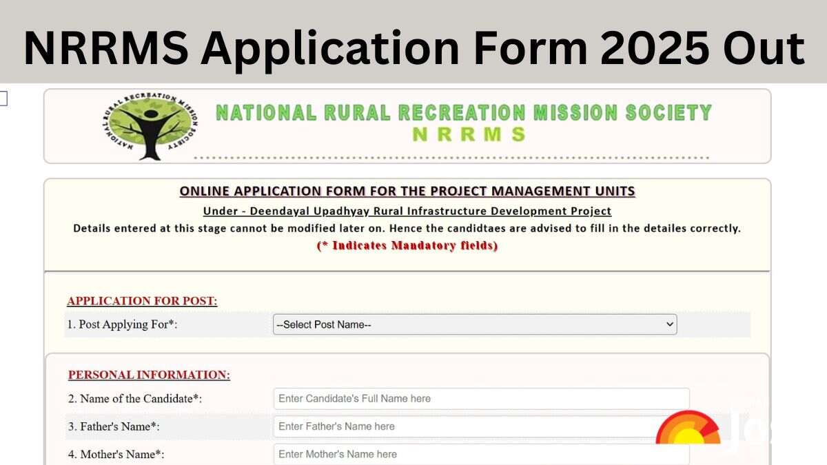 UP NRRMS Apply Online 2025: Direct Link to Apply for 19,324 Vacancies in UP & Bihar, Open for Class 12th Pass Candidates