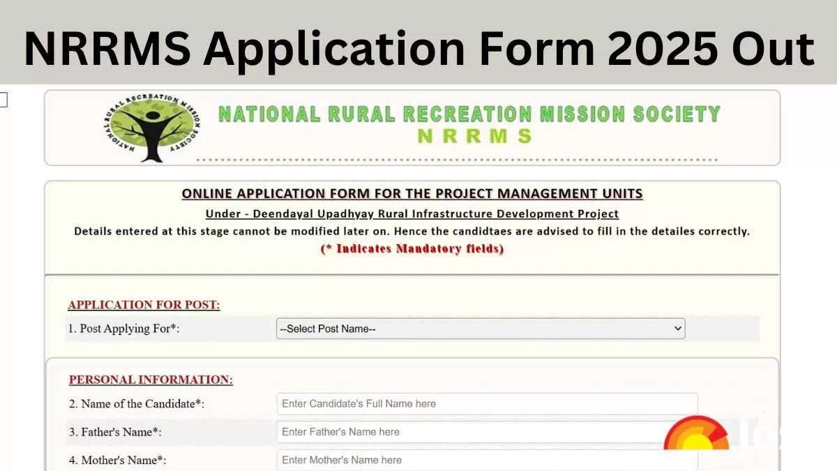UP NRRMS Apply Online 2025: Direct Link for 11335 Vacancies in Uttar Pradesh