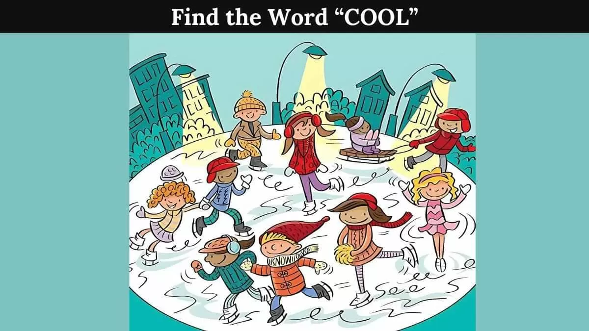 Find the word "COOL"