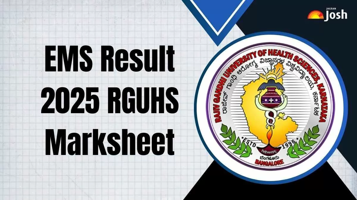 RGUHS Result 2025 OUT