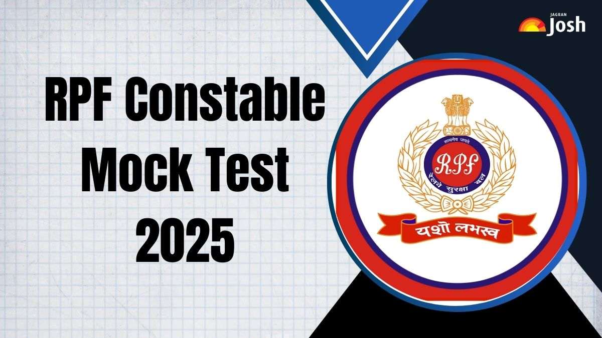 RPF Constable Mock Test 2025 OUT: अब फ्री में दें रेलवे कांस्टेबल का मॉक टेस्ट, ये रहा ऑफिशियल लिंक