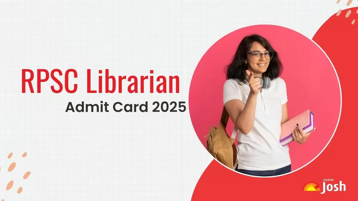 RPSC Librarian Admit Card 2025