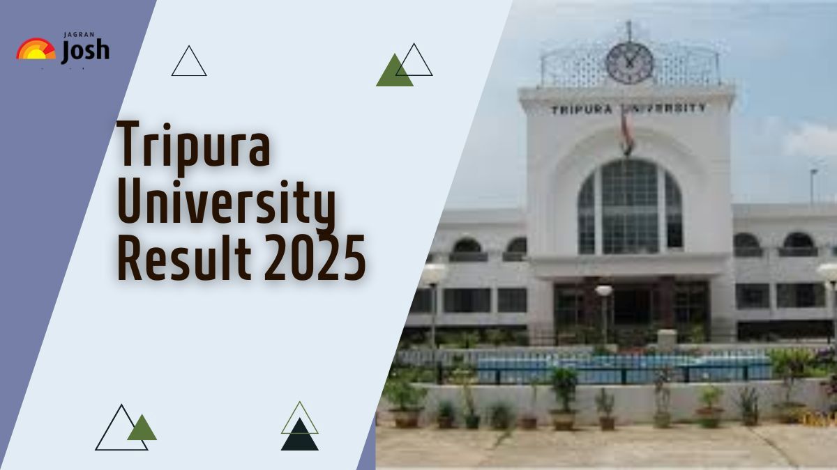 Tripura University Result 2025 OUT at tripurauniv.ac.in; Direct Link to Download UG and PG Marksheet