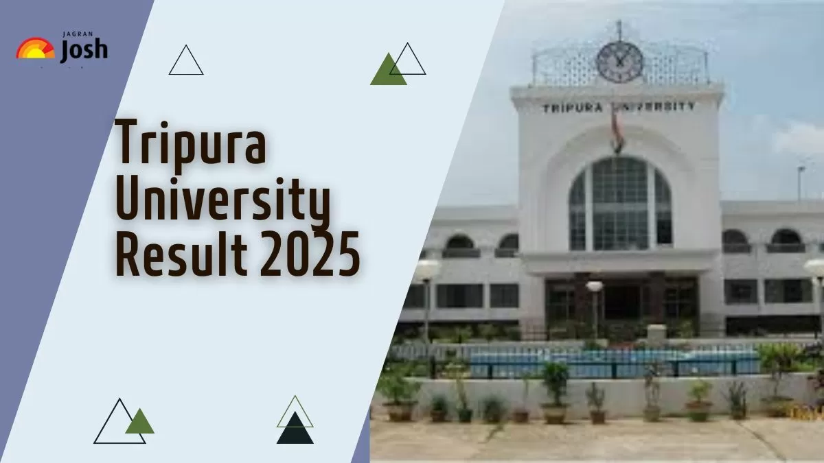 Tripura University Result 2025