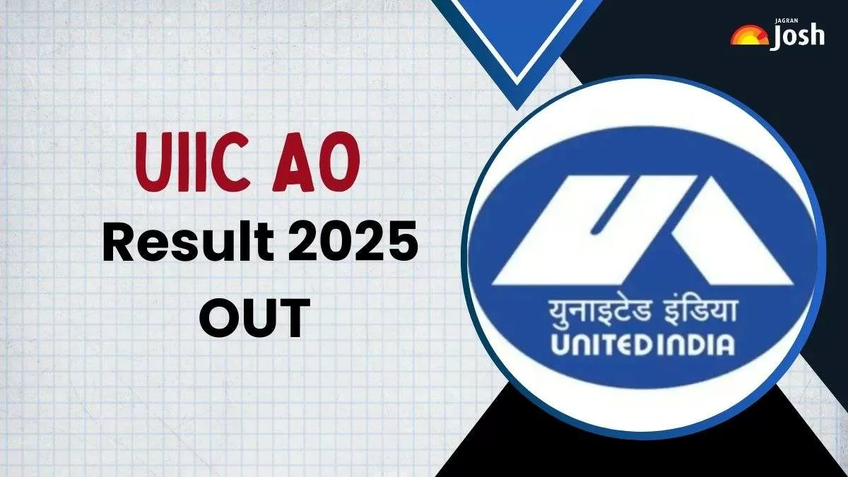 UIIC Administrative Officer Result 2025 PDF