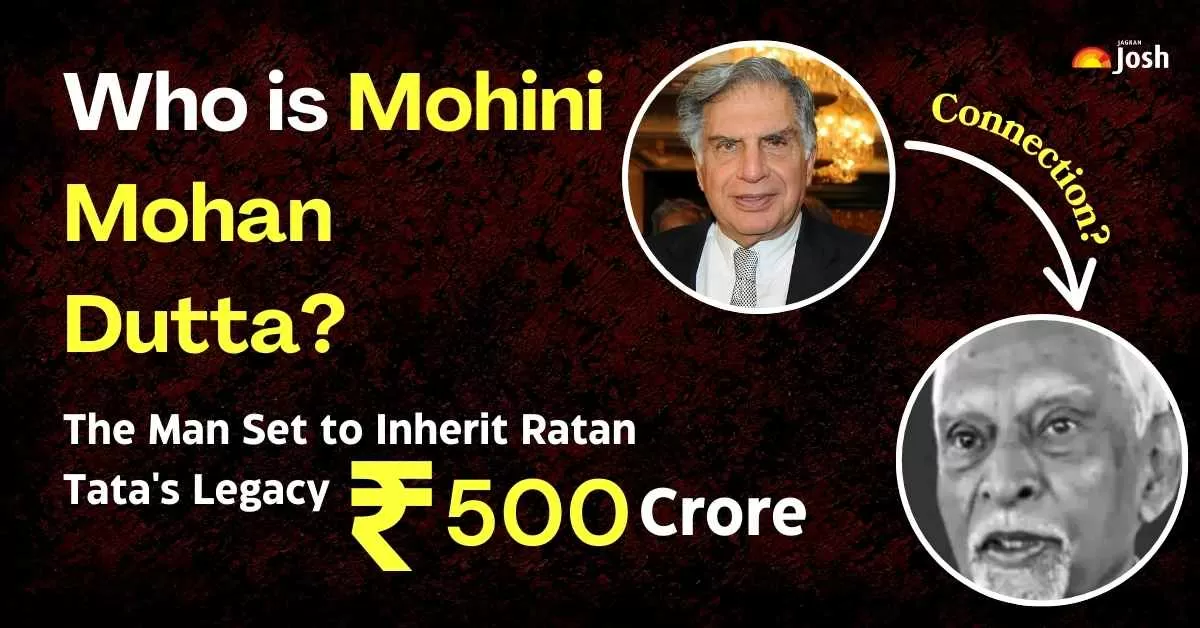 Who is Mohini Mohan Dutta? Exploring the Mystery Heir to Ratan Tata's Wealth